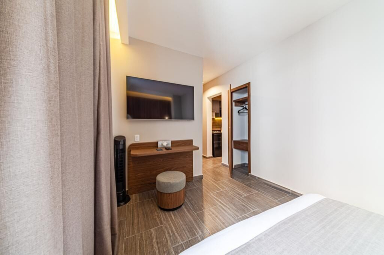 Bedroom 2, CASA NOU, Mexico City