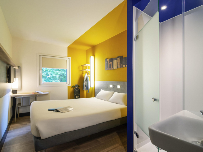 Bedroom 3, ibis budget Amsterdam Airport, Haarlemmermeer