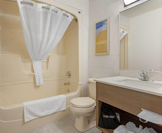 Bathroom 5, Comfort Inn St. Catharines, Niagara
