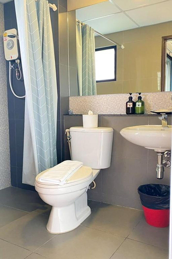 Bathroom 4, Casaluxe Hotel Ratchada, Chatuchak