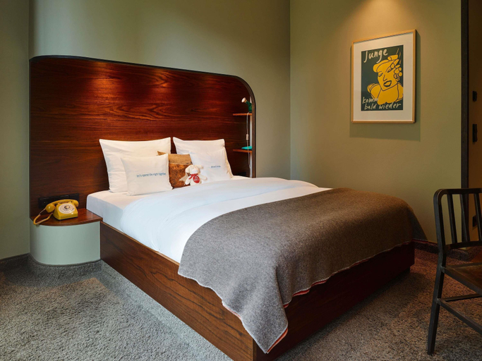 Bedroom 4, 25hours Hotel HafenCity, Hamburg