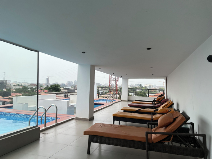 Rooftop pool 3, Wonderpark-FQR5, Eti-Osa