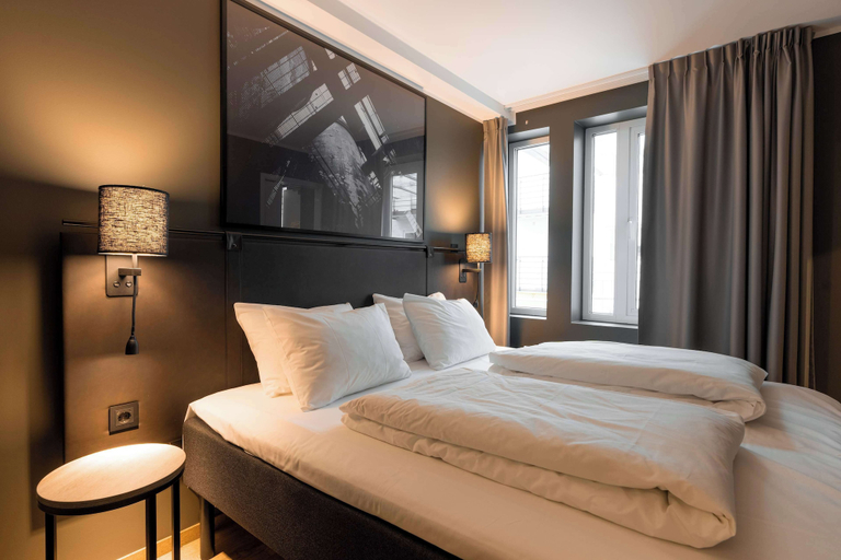 Bedroom 2, Scandic Vulkan, Oslo
