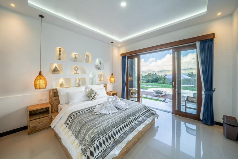 Bedroom 3, The Hanz Villa Kintamani, Bangli