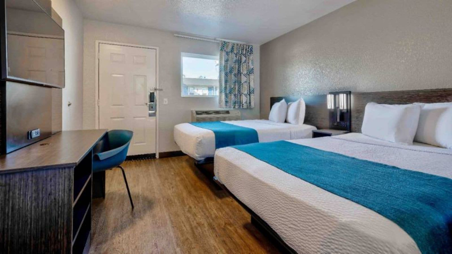 Bedroom 3, Motel 6 El Centro, Imperial