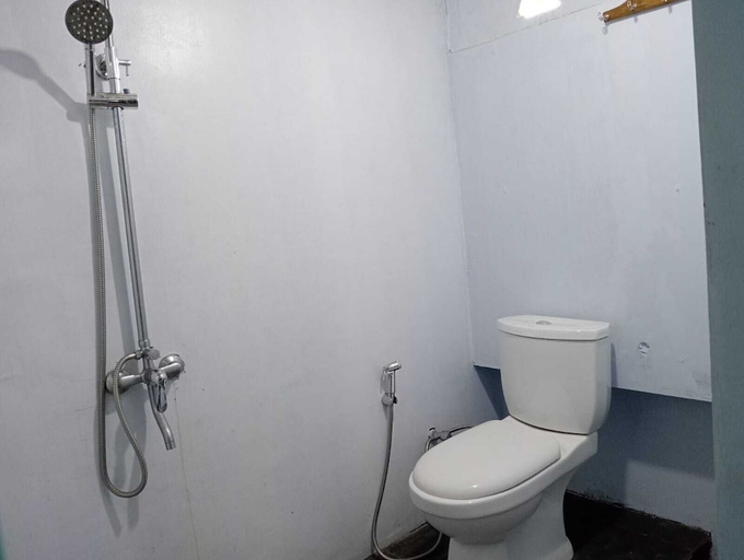 Bathroom 4, Homestay Borobudur Specpacker, Magelang