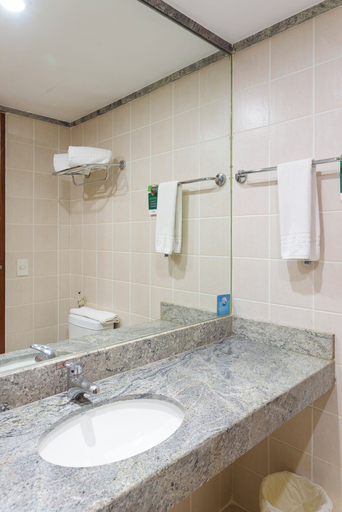 Bathroom, Go Inn Taguatinga, Brasília