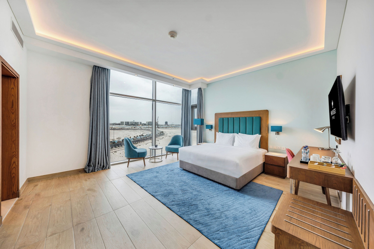 Bedroom 3, Sea Point Hotel, Dubai