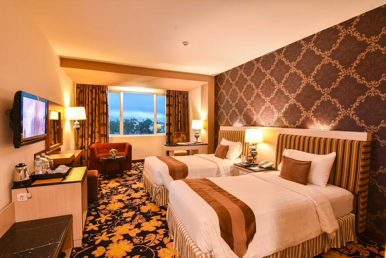 Bedroom 2, グランド ロッキー ホテル, Bukittinggi