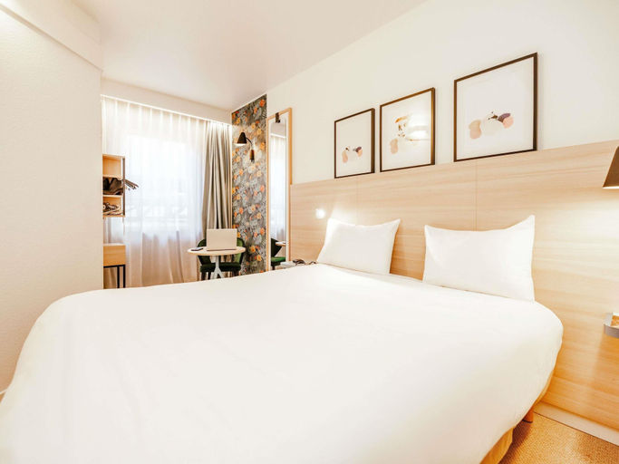 Bedroom 3, ibis Styles Luxembourg Centre Gare, Luxembourg