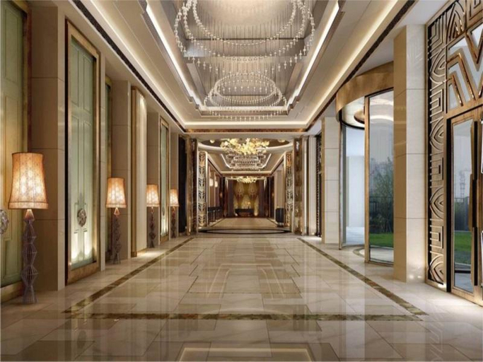 Interior view 3, Grand Sky Hotel, Jiamusi