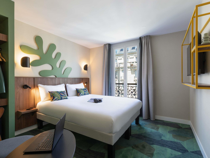 Bedroom 5, ibis Styles Paris Crimee La Villette, Paris