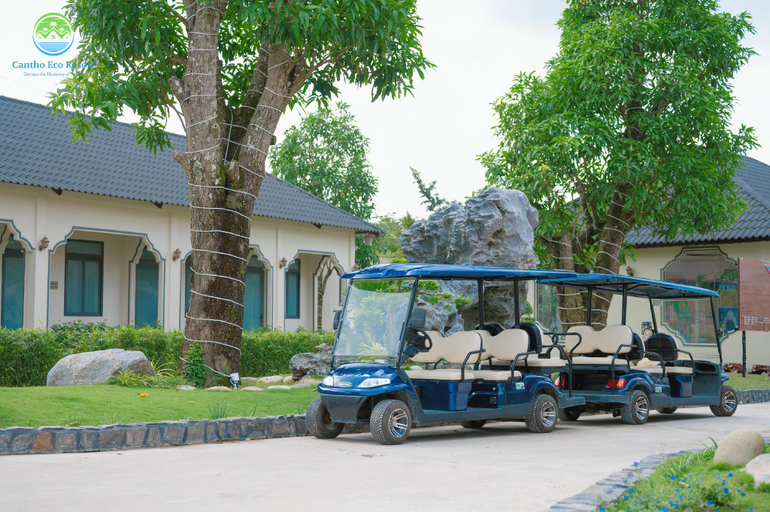 Public Area, Can Tho Eco Resort, Phong Điền