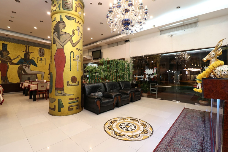 Public Area, Diamond Residence Silom, Bang Rak