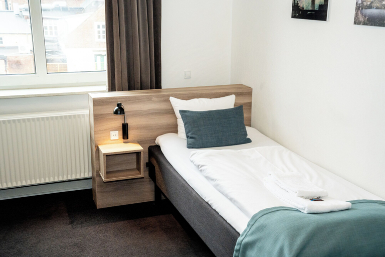 Bedroom 3, Hotel Ansgar, Esbjerg