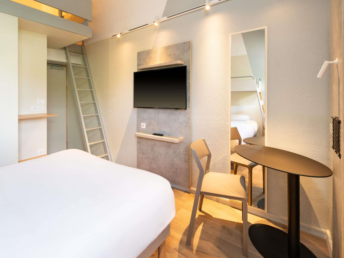 Bedroom 4, ibis budget Nantes Sainte-Luce - Hôtel Rénové, Loire-Atlantique