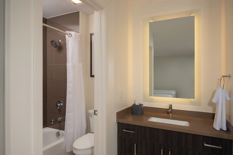 Bathroom 4, HYATT house Denver Tech Center, Arapahoe