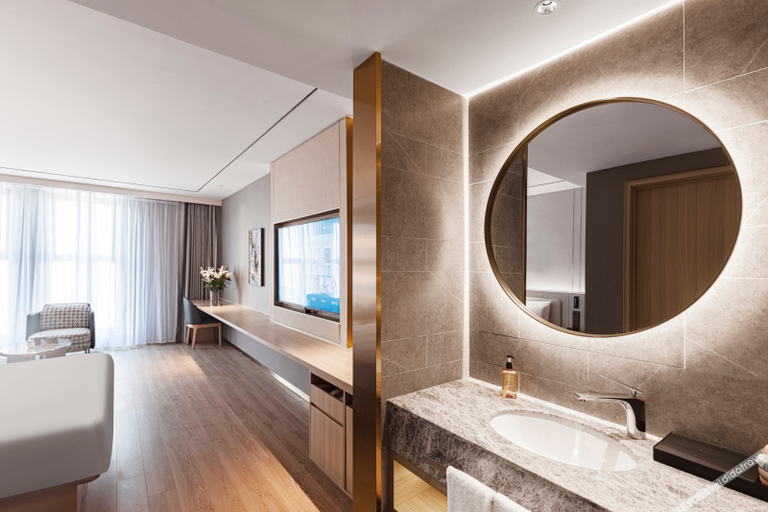 Bathroom 3, Orange Hotel Taizhou Jiangyan District Government, Taizhou
