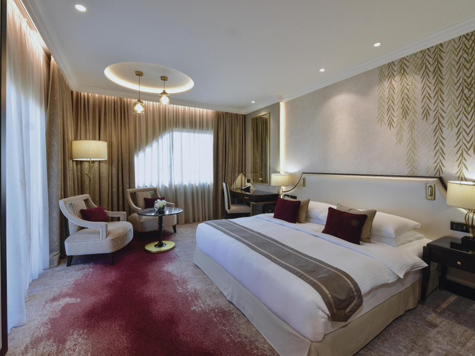 Bedroom 4, Mövenpick Bahrain, Muharraq