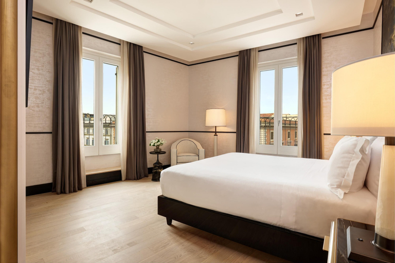 Bedroom 3, Nobu Hotel Roma, Roma
