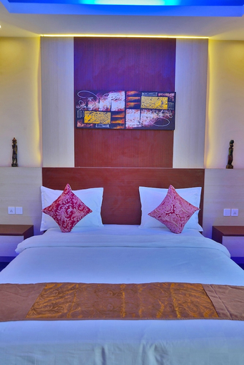 Bedroom 3, Sari Gili Bungalow, Lombok