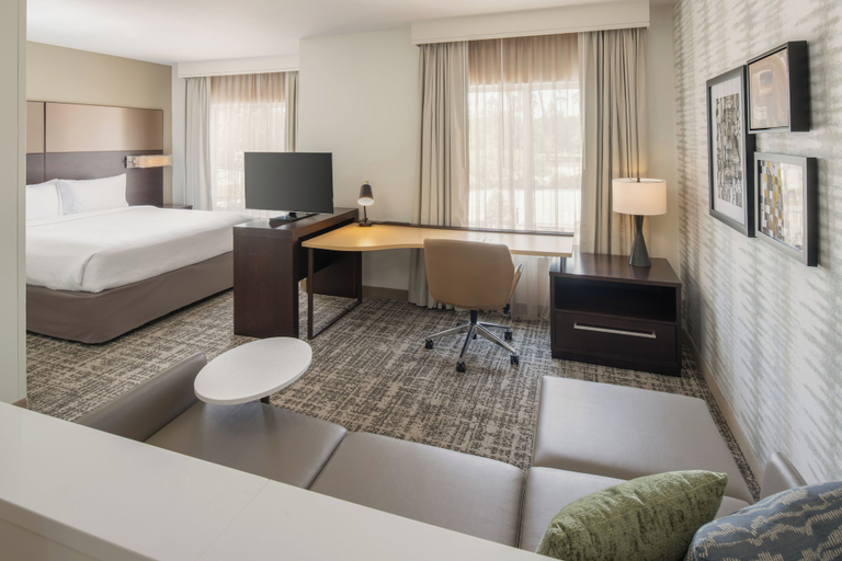 Bedroom 2, Residence Inn by Marriott Houston City Place, Houston