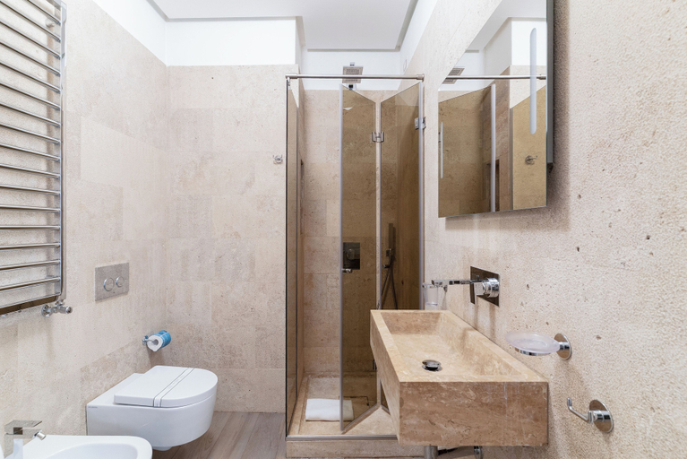 Bathroom 4, Brera Apartments in City Center, Milano