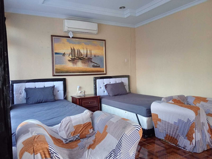 Bedroom 2, Homestay Borobudur Specpacker, Magelang
