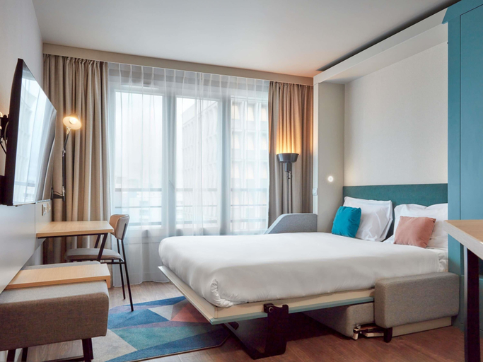 Bedroom 3, Aparthotel Adagio Paris Nation, Paris