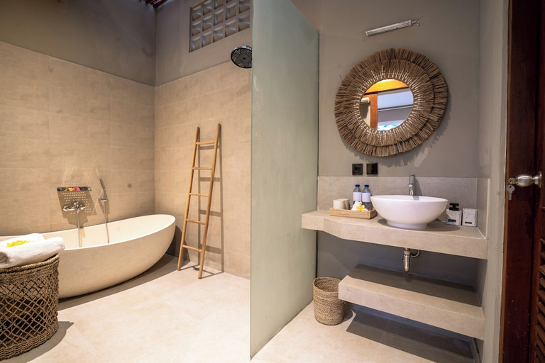 Bathroom 3, Damarya Villa Canggu, Badung