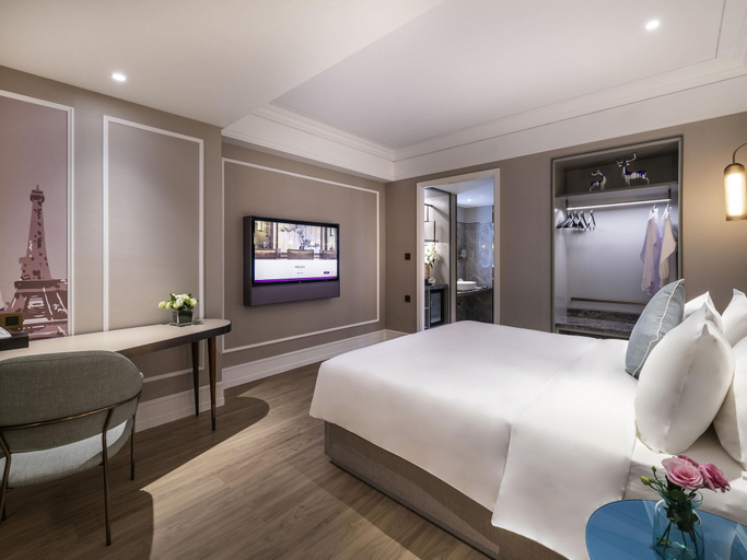 Bedroom 2, Mercure Shanghai Global Harbour, Shanghai