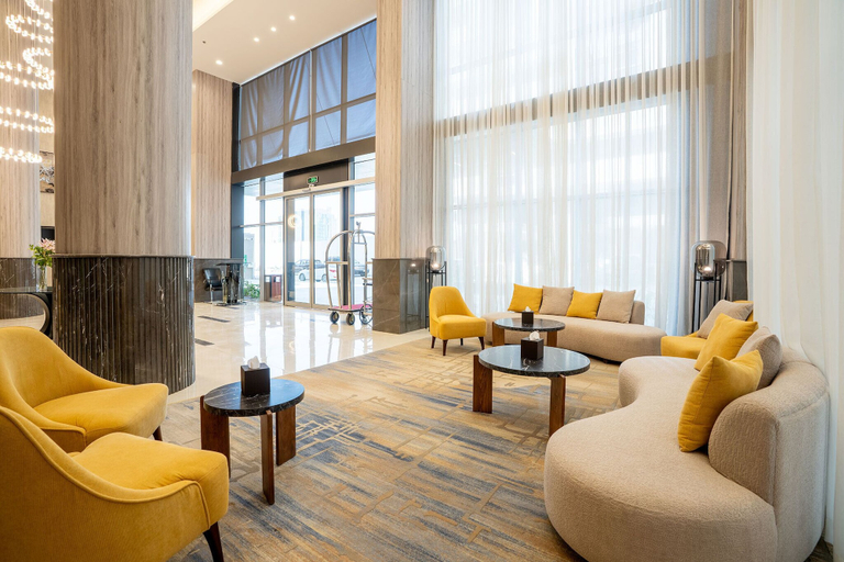 Reception 2, visit hotel, Riyadh