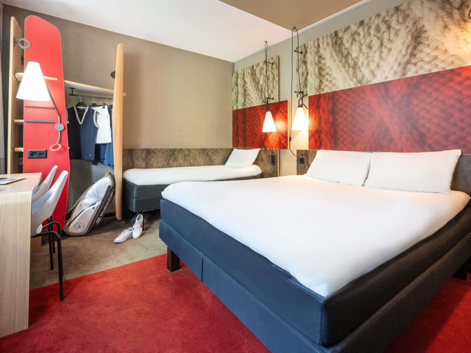 Bedroom 5, ibis Geneve Centre Gare, Genève