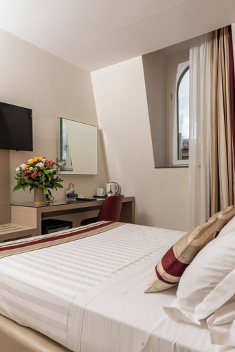 Bedroom 3, Hotel Royal Falcone, Monza and Brianza