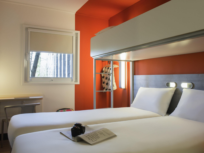 Bedroom 3, ibis budget Amsterdam Airport, Haarlemmermeer