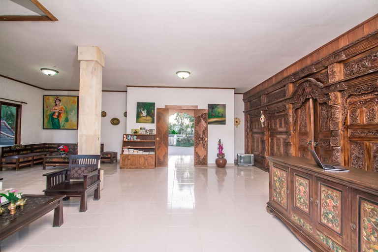 Public Area, Puri Saron Hotel Madangan, Gianyar