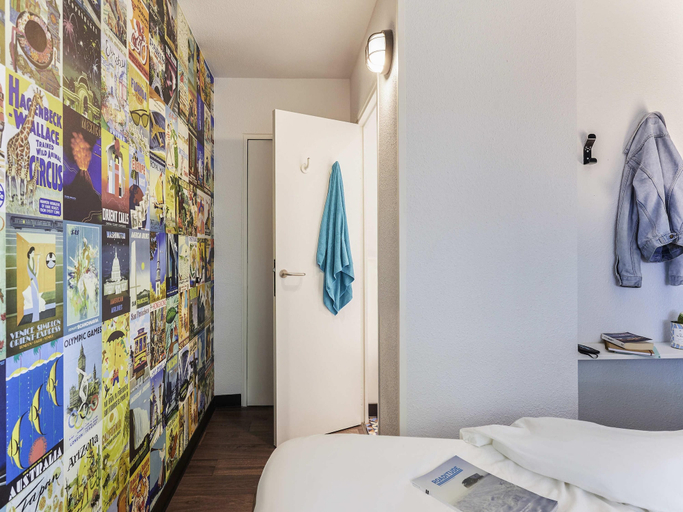 Bedroom 3, hotelF1 Montpellier Est, Hérault