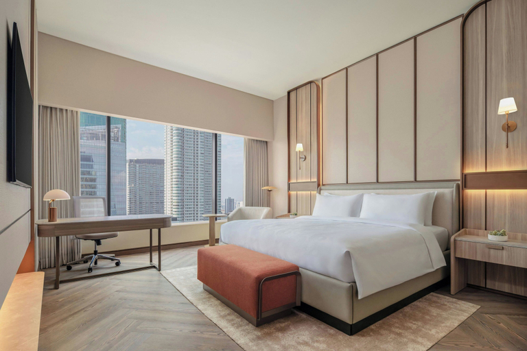Bedroom 3, JW Marriott Hotel Jakarta, Jakarta Selatan