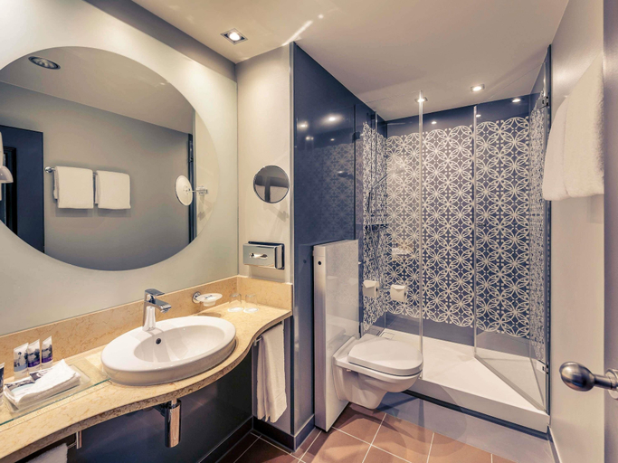Bathroom 5, Mercure Hotel Muenchen City Center, München