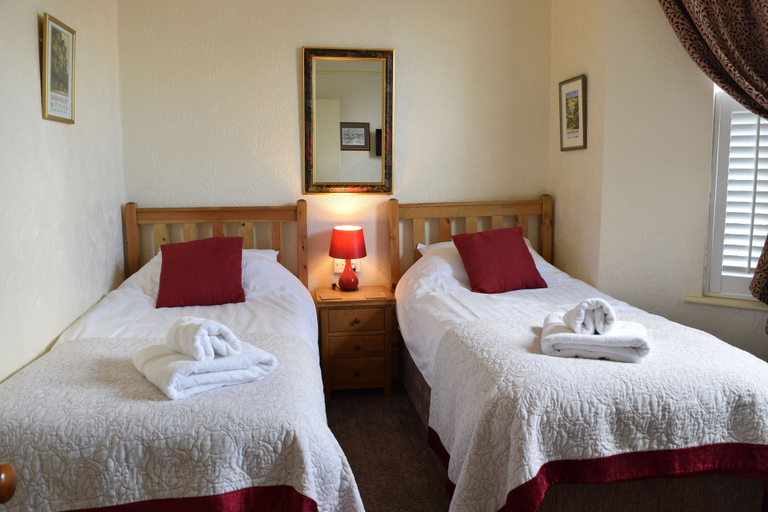 Bedroom, Bewdley Hill House, Worcestershire