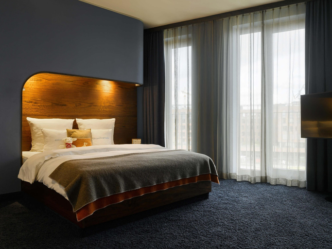 Bedroom 3, 25hours Hotel HafenCity, Hamburg