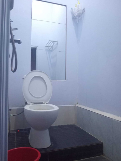 Bathroom 5, Homestay Borobudur Specpacker, Magelang