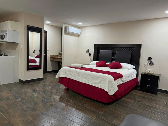 Bedroom 3, Hotel Santa Fe, Juárez