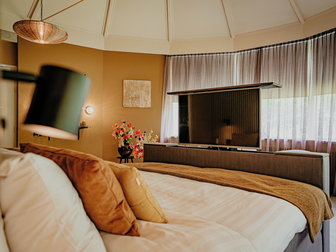 Bedroom 3, Hotel Heemskerk, Heemskerk