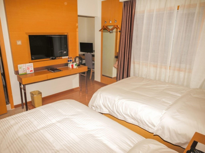 Bedroom 2, GreenTree Inn (Tianjin Zhanqian Square Zhixuan), Tianjin