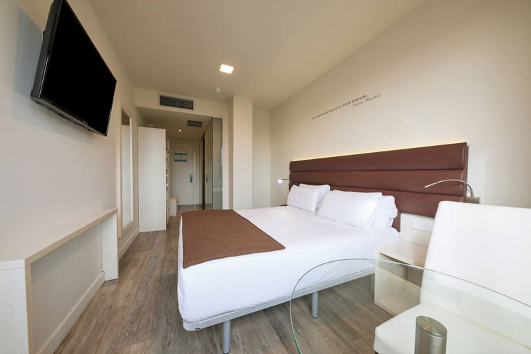 Bedroom 3, 1881 Barcelona Rosellón Hotel, Barcelona