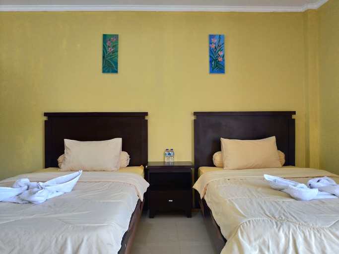 Bedroom 3, Balangan Paradise Hostel And Restaurant, Badung
