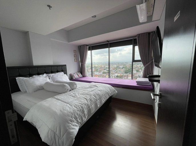 Bedroom 2, Mountain View at Uttara Apartment, Sleman