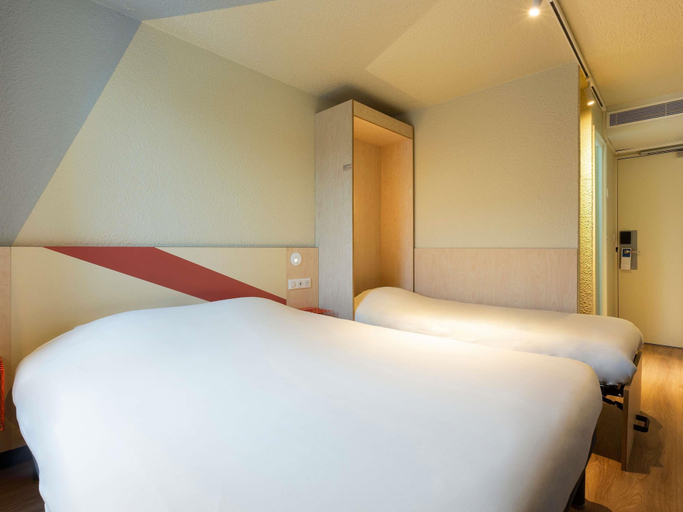 Bedroom 3, ibis Budget Antony Massy (renovated 2024), Hauts-de-Seine