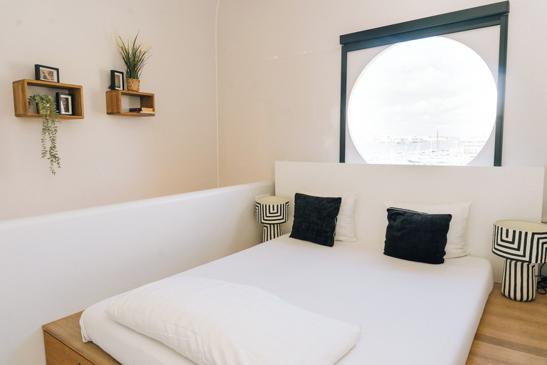 Bedroom 3, Botel, Amsterdam